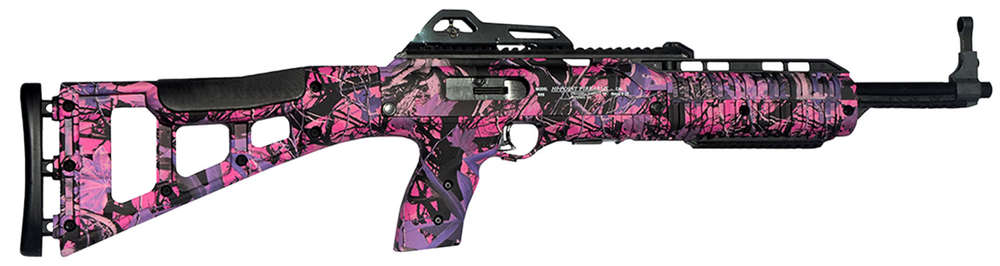 Rifles Long Guns Hi Point Firearms 10+1 9mm HI-P 995TSPI    995TS CARB 9MM PINKCAMO  16.5 10R • Model: 10+1